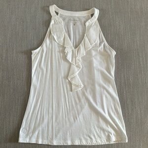 Lilly Pulitzer Ruffle Tank Top